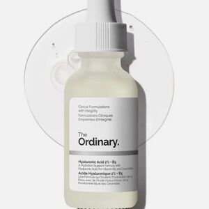 The Ordinary Hyaluronic Acid 2% + B5 Serum - Clear and White